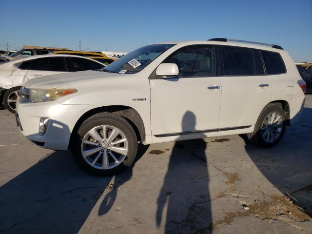 2011 TOYOTA HIGHLANDER HYBRID LIMITED, 