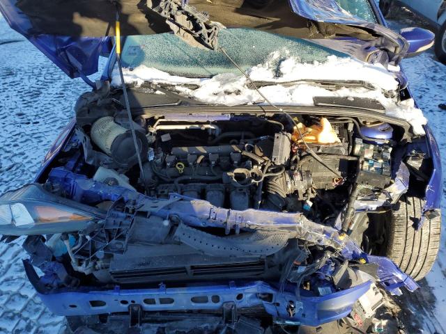 1FADP3K29FL245180 - 2015 FORD FOCUS SE BLUE photo 11