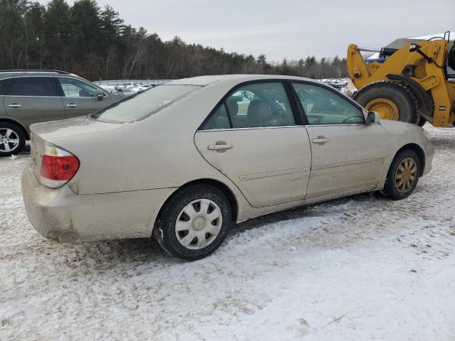 4T1BE32K56U733734 - 2006 TOYOTA CAMRY LE GOLD photo 3