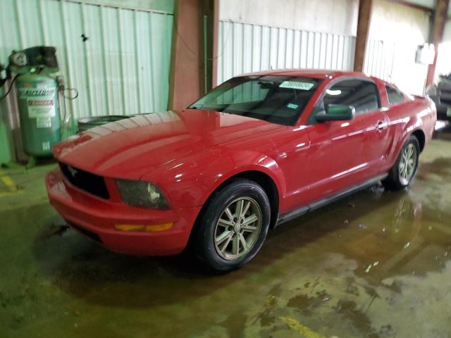 1ZVHT80N085198207 - 2008 FORD MUSTANG RED photo 1