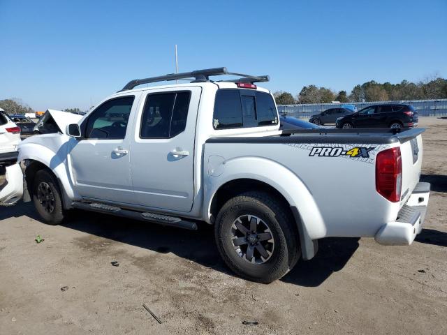 1N6DD0EV1HN768687 - 2017 NISSAN FRONTIER S WHITE photo 2