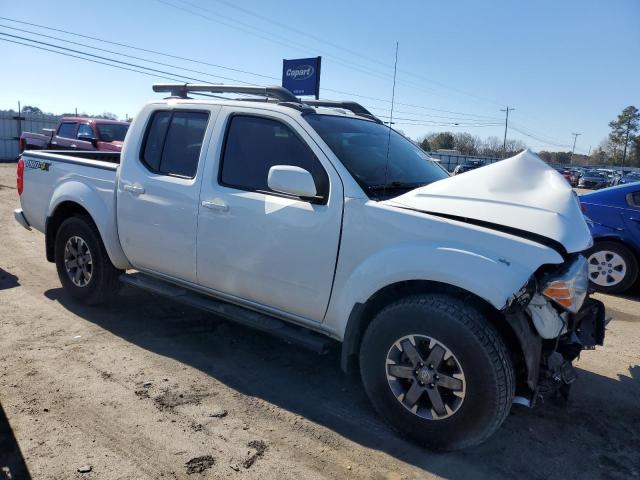 1N6DD0EV1HN768687 - 2017 NISSAN FRONTIER S WHITE photo 4