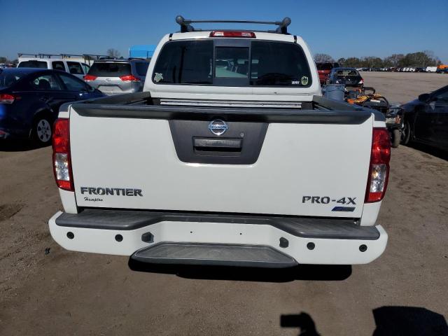 1N6DD0EV1HN768687 - 2017 NISSAN FRONTIER S WHITE photo 6