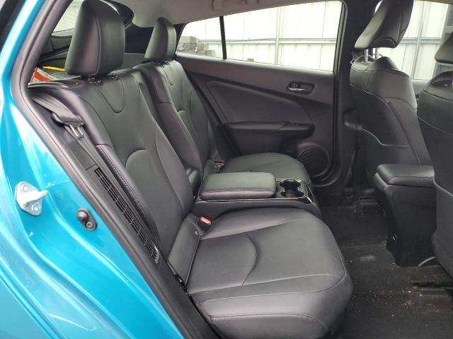 JTDKARFP3J3083809 - 2018 TOYOTA PRIUS PRIM 蓝色 照片 10