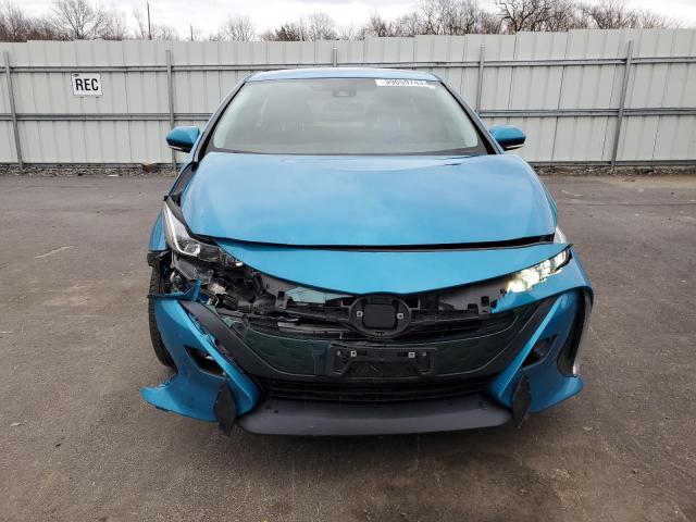 JTDKARFP3J3083809 - 2018 TOYOTA PRIUS PRIM 蓝色 照片 5