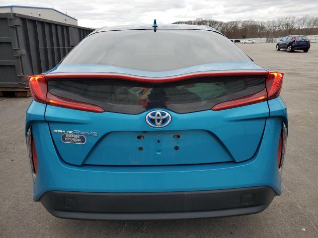 JTDKARFP3J3083809 - 2018 TOYOTA PRIUS PRIM 蓝色 照片 6