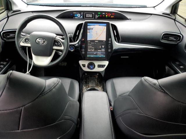 JTDKARFP3J3083809 - 2018 TOYOTA PRIUS PRIM 蓝色 照片 8