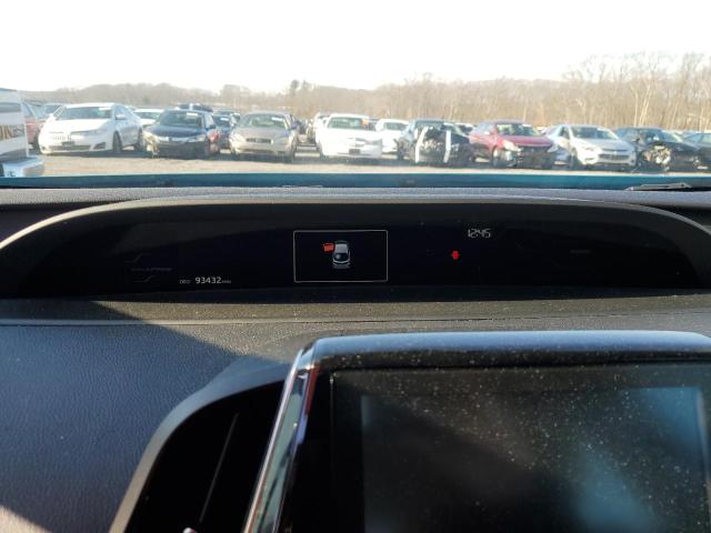 JTDKARFP3J3083809 - 2018 TOYOTA PRIUS PRIM 蓝色 照片 9