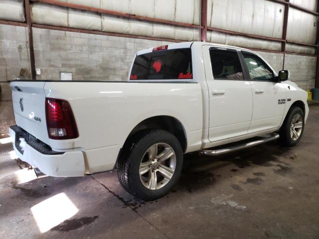 1C6RR7MT7ES359908 - 2014 RAM 1500 SPORT WHITE photo 3