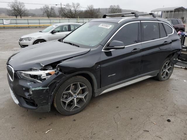 WBXHT3C36G5E56265 - 2016 BMW X1 XDRIVE28I BLACK photo 1