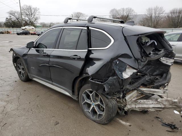 WBXHT3C36G5E56265 - 2016 BMW X1 XDRIVE28I BLACK photo 2
