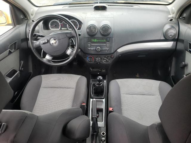 KL1TD66E19B627225 - 2009 CHEVROLET AVEO LS 黄色 照片 8