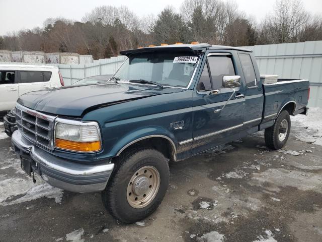 1FTHX25F9VEC53271 - 1997 FORD F250 GREEN photo 1