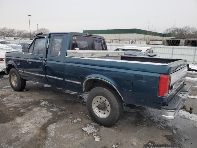 1FTHX25F9VEC53271 - 1997 FORD F250 GREEN photo 2