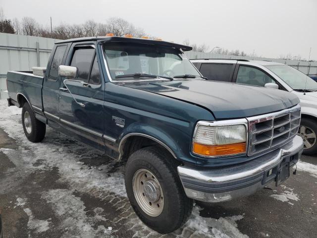 1FTHX25F9VEC53271 - 1997 FORD F250 GREEN photo 4