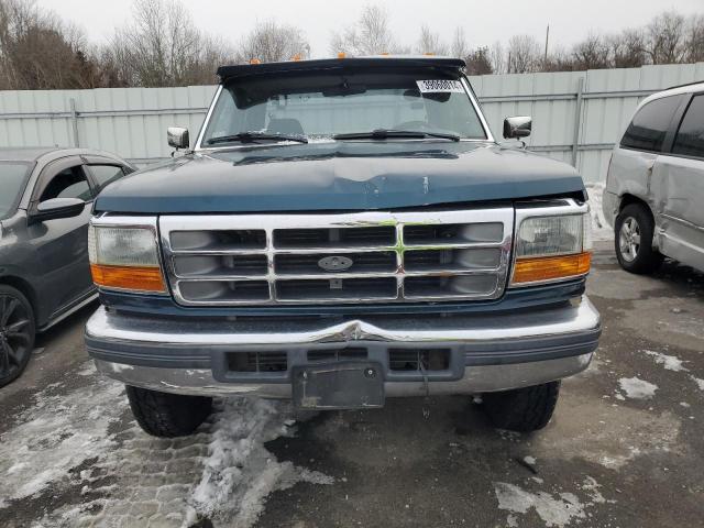 1FTHX25F9VEC53271 - 1997 FORD F250 GREEN photo 5