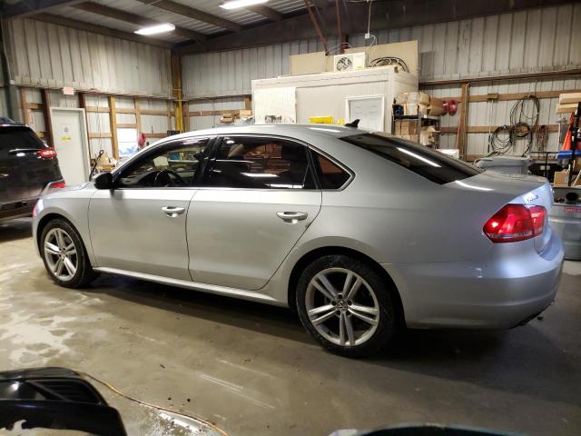 1VWBN7A32EC116766 - 2014 VOLKSWAGEN PASSAT SE SILVER photo 2