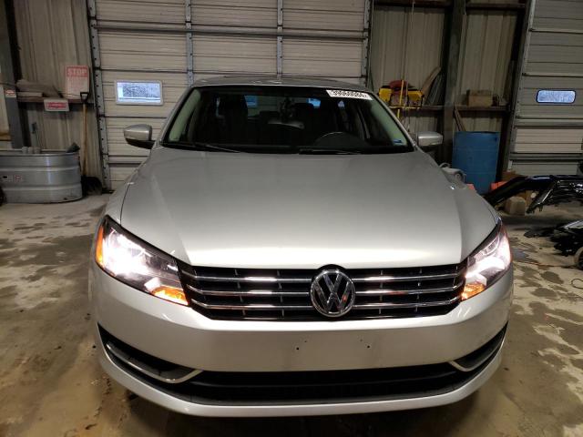 1VWBN7A32EC116766 - 2014 VOLKSWAGEN PASSAT SE SILVER photo 5