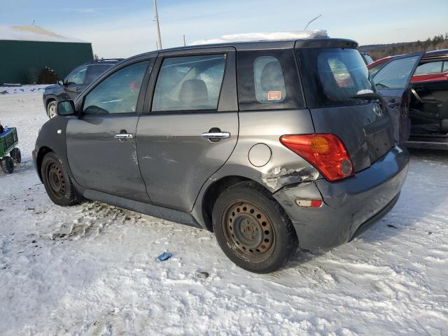 JTKKT624540066531 - 2004 TOYOTA SCION XA GRAY photo 2