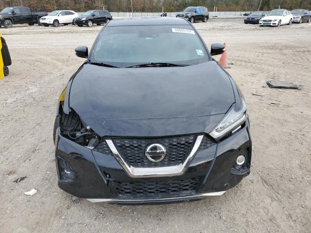 1N4AA6AV7KC374613 - 2019 NISSAN MAXIMA S BLACK photo 5