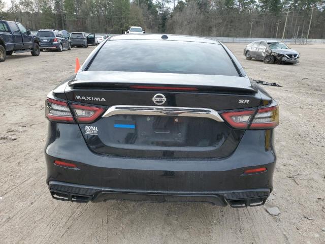 1N4AA6AV7KC374613 - 2019 NISSAN MAXIMA S BLACK photo 6