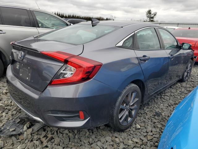 19XFC1F3XKE200645 - 2019 HONDA CIVIC EX GRAY photo 3