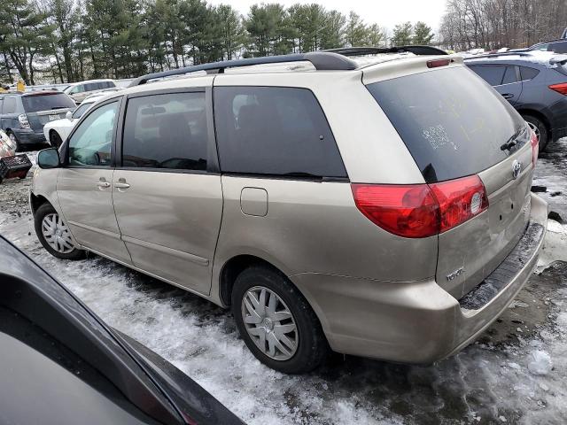 5TDZK23C68S130246 - 2008 TOYOTA SIENNA CE TAN photo 2