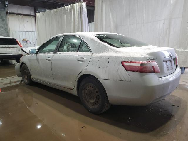 4T1BE46K27U511556 - 2007 TOYOTA CAMRY CE SILVER photo 2