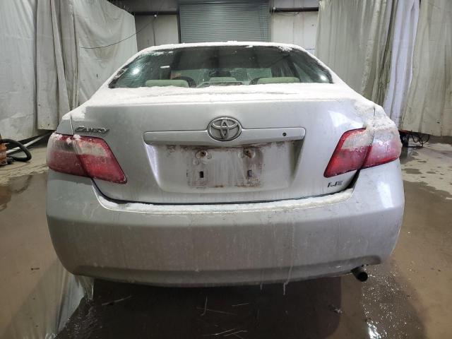 4T1BE46K27U511556 - 2007 TOYOTA CAMRY CE SILVER photo 6