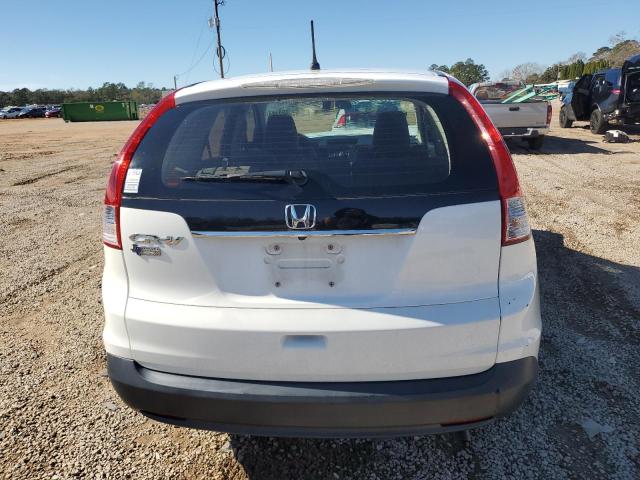 5J6RM3H3XCL022953 - 2012 HONDA CR-V LX WHITE photo 6