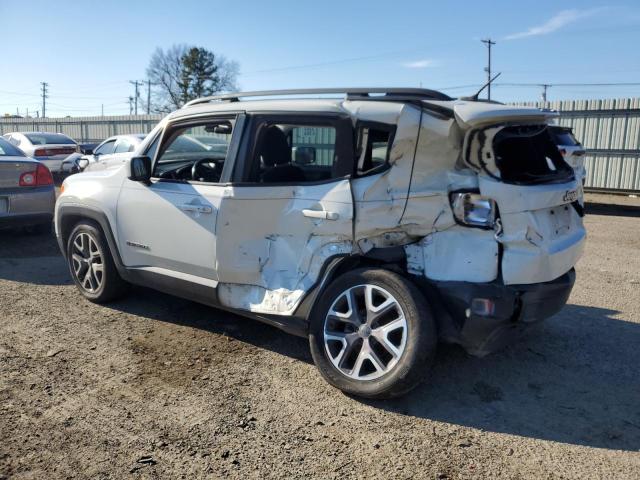 ZACCJABT9FPC23762 - 2015 JEEP RENEGADE LATITUDE WHITE photo 2