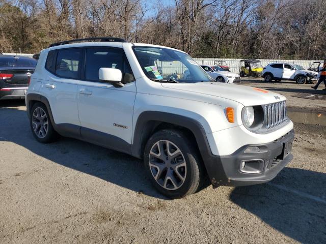 ZACCJABT9FPC23762 - 2015 JEEP RENEGADE LATITUDE WHITE photo 4