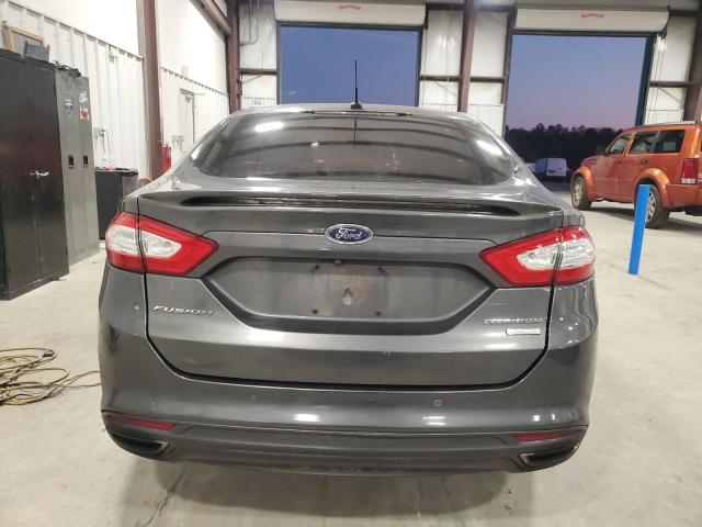 3FA6P0K98GR319406 - 2016 FORD FUSION TITANIUM GRAY photo 6