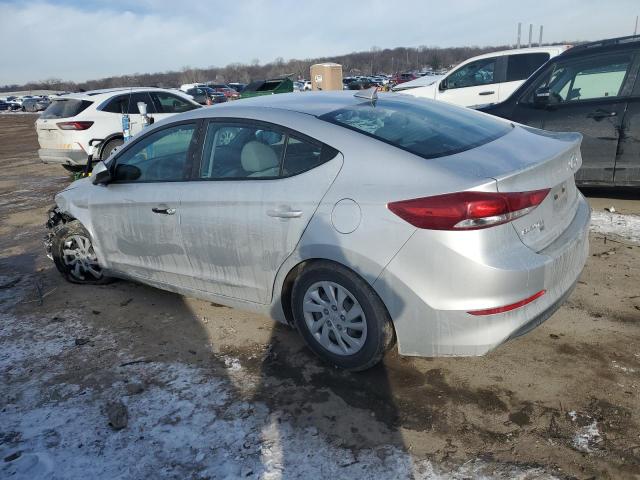 5NPD74LF9HH186544 - 2017 HYUNDAI ELANTRA SE SILVER photo 2