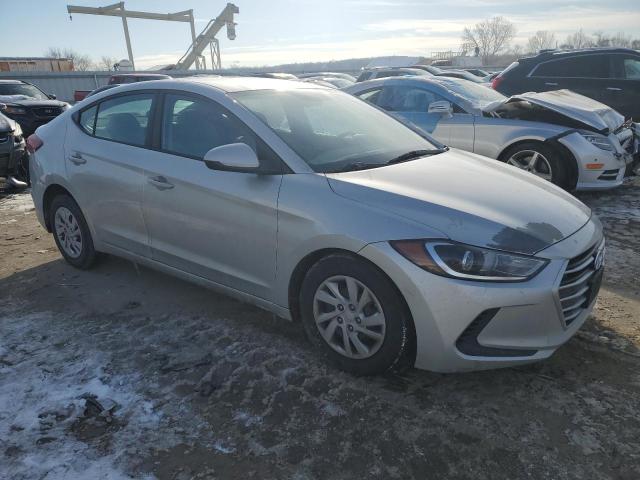 5NPD74LF9HH186544 - 2017 HYUNDAI ELANTRA SE SILVER photo 4