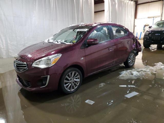 ML32F4FJXJHF08192 - 2018 MITSUBISHI MIRAGE G4 SE MAROON photo 1