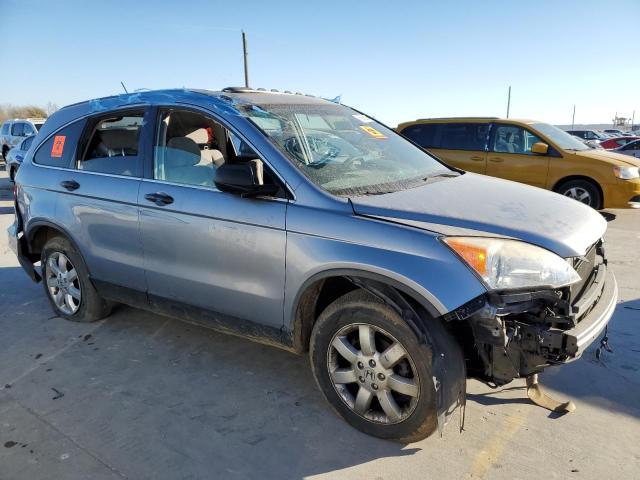 JHLRE38548C035079 - 2008 HONDA CR-V EX BLUE photo 4