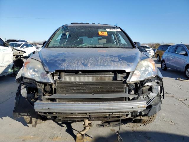 JHLRE38548C035079 - 2008 HONDA CR-V EX BLUE photo 5