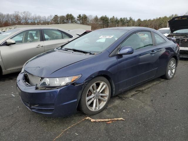 2HGFG12679H537441 - 2009 HONDA CIVIC LX BLUE photo 1