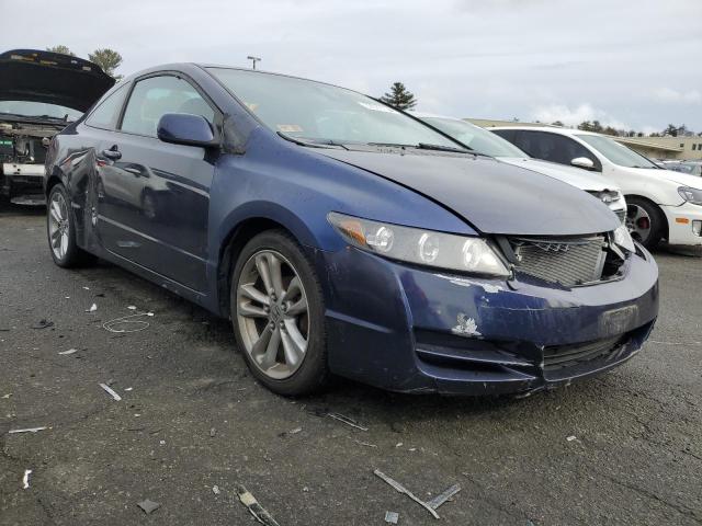 2HGFG12679H537441 - 2009 HONDA CIVIC LX BLUE photo 4