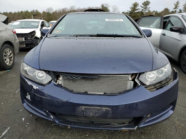 2HGFG12679H537441 - 2009 HONDA CIVIC LX BLUE photo 5