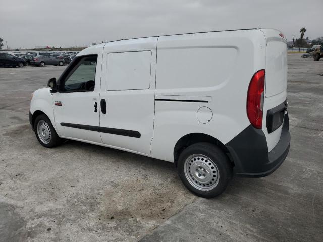 ZFBHRFAB0M6V38599 - 2021 RAM PROMASTER WHITE photo 2