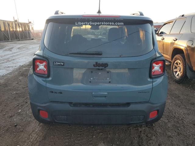 ZACCJBBB3JPH33157 - 2018 JEEP RENEGADE LATITUDE GRAY photo 6