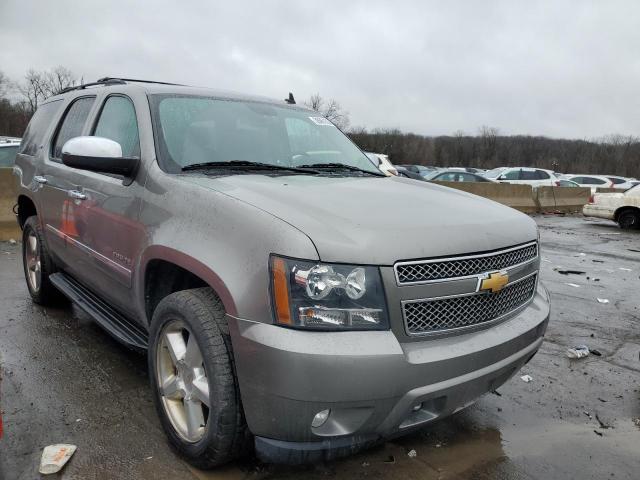 1GNSKCE00CR255557 - 2012 CHEVROLET TAHOE K1500 LTZ TAN photo 4