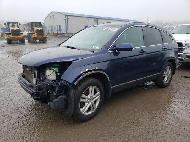 5J6RE4H74AL067826 - 2010 HONDA CR-V EXL BLUE photo 1