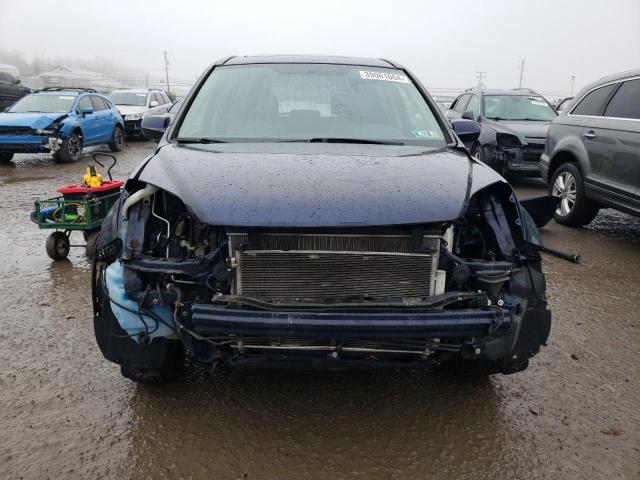 5J6RE4H74AL067826 - 2010 HONDA CR-V EXL BLUE photo 5