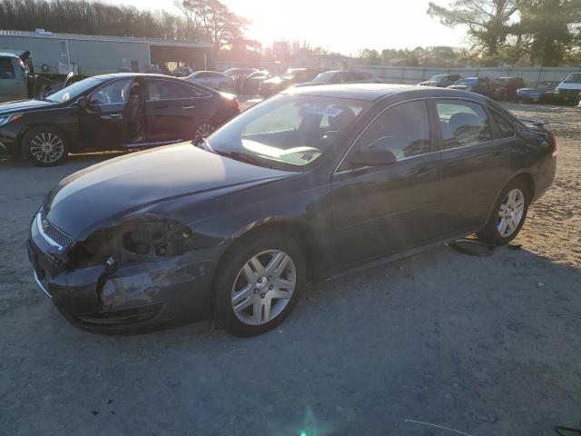 2G1WG5E32C1337342 - 2012 CHEVROLET IMPALA LT GRAY photo 1