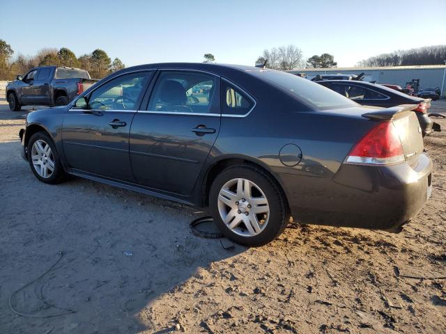 2G1WG5E32C1337342 - 2012 CHEVROLET IMPALA LT GRAY photo 2