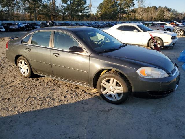 2G1WG5E32C1337342 - 2012 CHEVROLET IMPALA LT GRAY photo 4