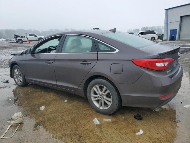 5NPE24AF5FH034005 - 2015 HYUNDAI SONATA SE GRAY photo 2